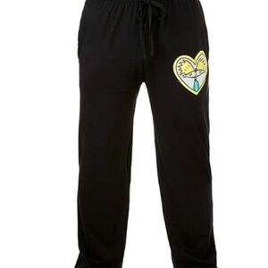 NICKELODEON: Men's Hey Arnold HAVE A HEART Lounge Pants Pajamas